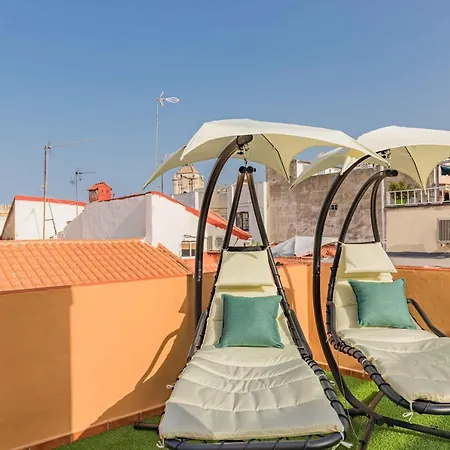 Living4malaga Atico Garcia Briz Apartment
