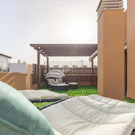Living4malaga Atico Garcia Briz Apartment *