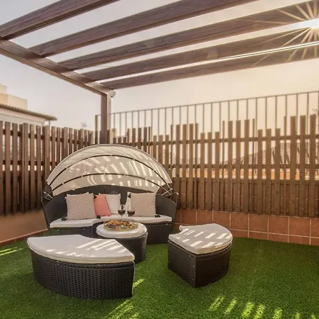 Living4malaga Atico Garcia Briz Apartment Malaga