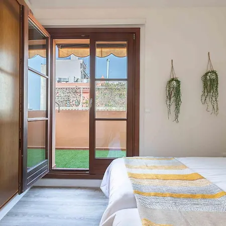 Apartment Living4malaga Atico Garcia Briz
