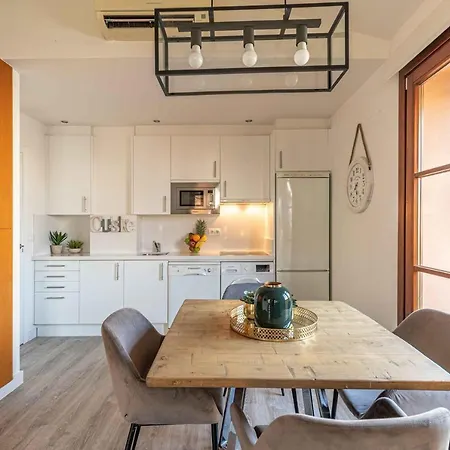 Living4malaga Atico Garcia Briz Apartment *